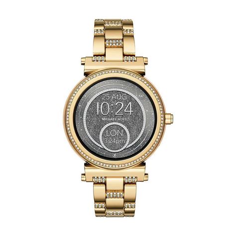 michael kors access sofie smartwatch.